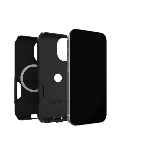 Image of OtterBox iPhone 17 Commuter Series Case - Black - Thin & Protective iPhone Case, Dual-Layer, Impact Absorbing iPhone Case