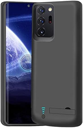 BAHOND Battery Case for Samsung Galaxy Note 20 Ultra 5G, 6000mAh Rechargeable Extended Battery Charging Charger Case, Add 100% Extra Juice, Not Compatible with Galaxy S20 Ultra
