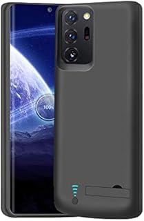 BAHOND Battery Case for Samsung Galaxy Note 20 Ultra 5G, 6000mAh Rechargeable Extended Battery Charging Charger Case, Add 100% Extra Juice, Not Compatible with Galaxy S20 Ultra