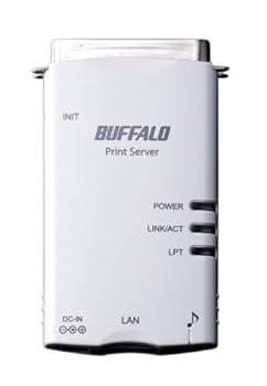 Amazon | BUFFALO IEEE1284パラレルポート用 プリントサーバー