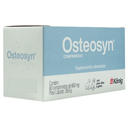 OSTEOSYN 660MG - Suporte nutricional para o sistema locomotor