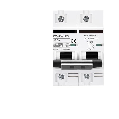 Interruptor de aire 60A para furgoneta camper y placas solares 12V 400V