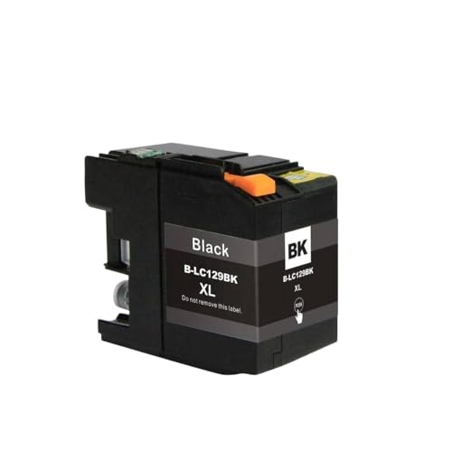 Cartouche d'encre compatible LC129 pour imprimantes MFC J6720DW noir
