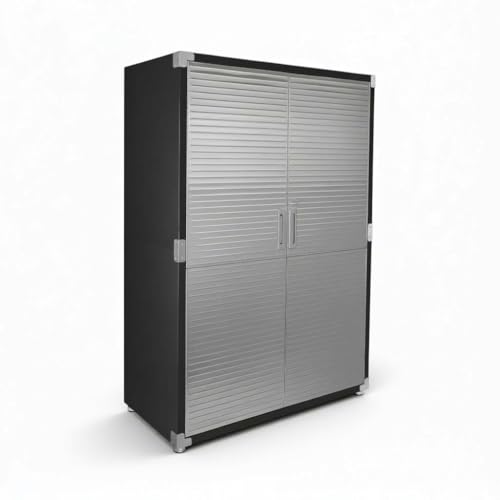 UltraGarage Heavy-Duty Metal Storage Cabinet, Industrial Grade Steel Construction with