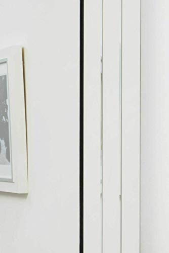 Tuff Concepts 120cm X 80cm antique modern venetian style wall mirror, Silver