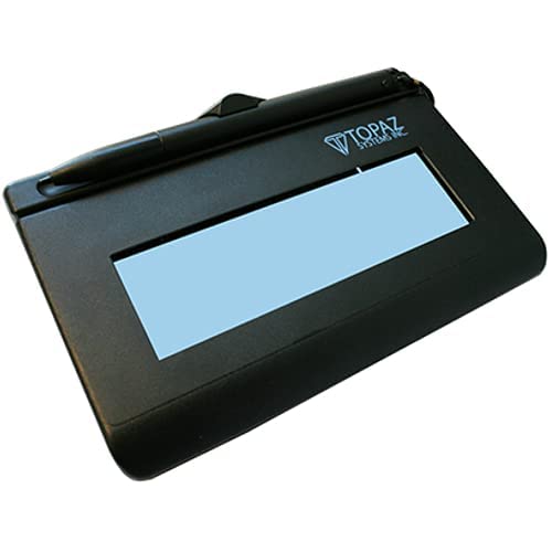 Topaz T-L462-HSB-R, SignatureGem LCD 1x5 Pad, USB, Non-Backlit (Renewed)
