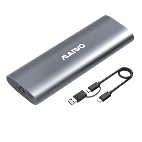 ALINUOYQ M.2 NVMe SSD GN[W 10Gbps/6Gbps \bh Xe[g hCu GN[W Type-C M/B&M L[ M.2 SSD n[hhCu fBXN Jo[ T|[g UASP c[ t[ 4TB