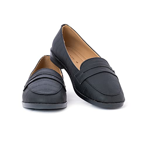 Image of Khadim's Sharon Penny Loafers Casual Shoe for Women