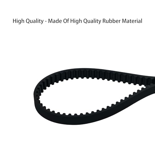 CPAI Replacement Belts for Shark NV501 NV752 ZU560 ZU561 ZU562 UV560 ZU560 ZU560C NV500 NV502 NV503 NV505 NV500W NV400 Rotator Powered Lift-Away TruePet Upright Vacuum (2 Belts) - Thumbnail 4