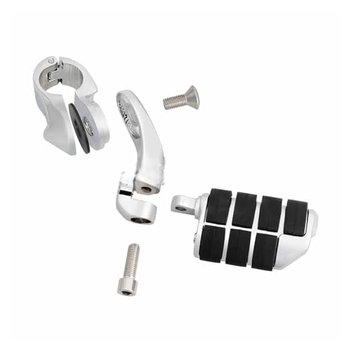 Support repose-pieds moto 1,25" pour Harley Touring et Dyna - 7