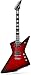 WestCreek Revenge Solid Body E-Gitarre, Heavy Metal Gitarre, Rechtshänder, Heavy Metal Pickups, abgerundete Jumbo Bünde, Knochensattel, Palisander Griffbrett, Mahagoni Korpus