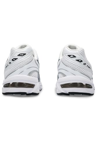 ASICS Męskie buty sportowe Gel-1130, biały czarny, 42 EU