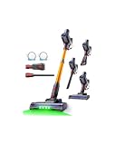 Bithome Z8PRO Aspirapolvere Senza Fili 45KPa 65Min, Motore Brushless 500W...
