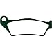 Produktbild Hi-Q Bremsbeläge organisch FA363 94x37,3x8,6/10,1mm