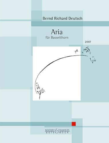 Aria: Nr. 20. Bassetthorn.