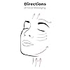ROSELYNBOUTIQUE Gua Sha Facial Tools & Face Roller Original Face Massager for Puffiness Wrinkless Skin Care Routine - Self Care Gift for Men Women (Black Obsidian)