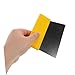 Zerodeko 1Set Car Film Application Tool Kit Durable Plastic Scrapers for Window Tinting and Film Installation User Friendly Squeegee for Auto Window Tinting and Vinyl Wrap Projects