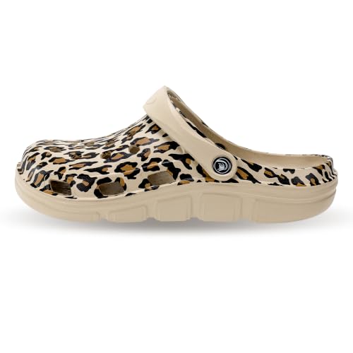 Image of PIMIO Garden Clogs for Women and Men,Slip On Work Shoes with Arch Support,Womens Mens Quick-Dry Water Shoes Casual Sandals,Comfortable Slippers