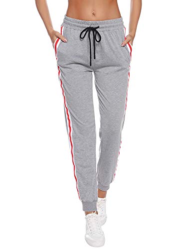 Sykooria Pantaloni Sportivi Donna Cotone Pantaloni...