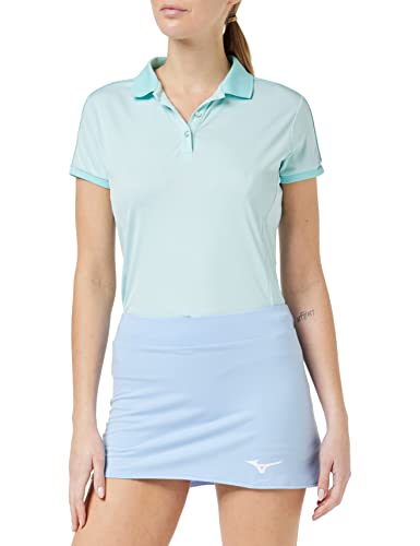 Mizuno Flex Jupe-Short de Tennis, Canal néerlandais, S Femme