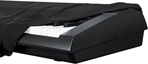 Nktm Piano Keyboard Cover, 88 Key Keyboard Cover Keyboard Dust Cover Piano Cover Keyboard Cover Keyboard Stand And Bench Set Keyboard For Digital Electronic Piano Black #TOP2