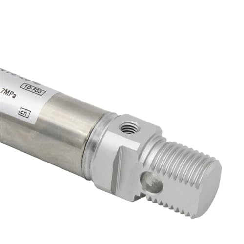 Cilindro neumático C85N10 para solucionar limitaciones de espacio y carrera 4