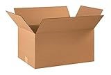 Pantryware Essentials 5 Medium Moving Boxes 20x14x10 Packing Cardboard Boxes- Bundle of 5 Boxes