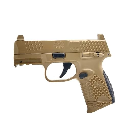 CYBERGUN Replica softair FN Herstal 509 Compact MRD FDE/Materiale: plastica ABS/Potencia 0.2 joule
