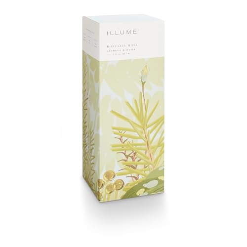 Difusor aromático Illume Borealis Moss 3 oz miniatura 3