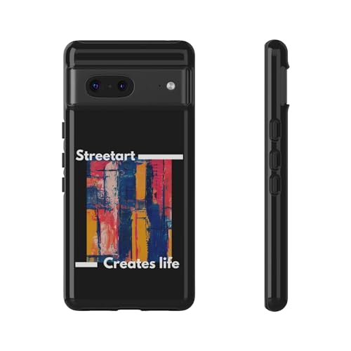 Coque de téléphone Street Art pour Google Pixel 7 protégeant des chutes quotidiennes