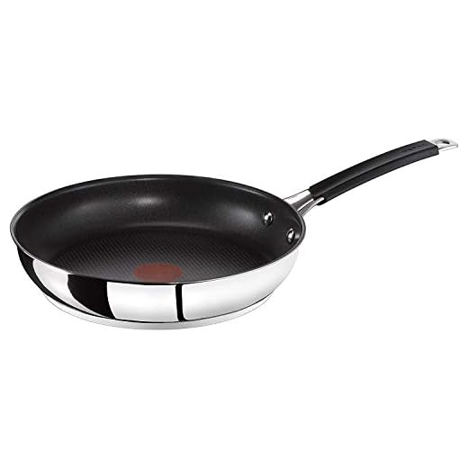 Tefal E43502 Jamie Oliver Stekanna, silver, 20 cm