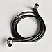 FOWIUNYE M12 5 Pins Male to Female Connector Cable, A Code Right Angle Molding Cable Female to Male Aviation Sensor Electrical PVC Wire 125V 4A AC/DC Industrial Molded Wire AWG22（5Meter）