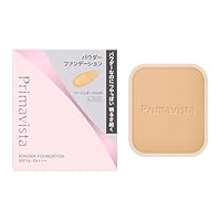 プリマヴィスタ パウダー オークル05で明るく輝く肌