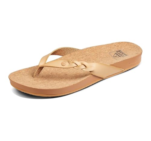 Image of REEF Women's Cushion Court Twist Flip Flops