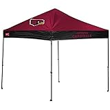 NFL Arizona Cardinals Straight Leg Canopy, 9' x 9', Red