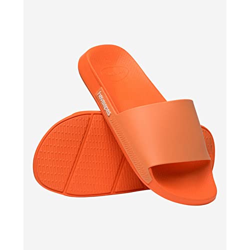 Chinelo Slide Classic, Havaianas, Unissex, Laranja, 35