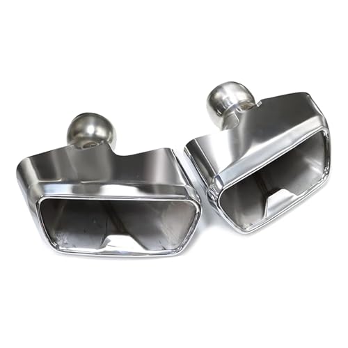 Embout d'échappement pour BMW G30 G31 530i 540i look M550i argent