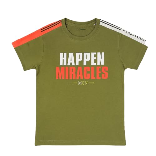 Image of Kidbea Kids Cotton T-Shirt and Shorts Set | Soft Breathable Co-Ord Outfit for Boys | Trendy & Stylish Summer Wear | Boys Clothing Set