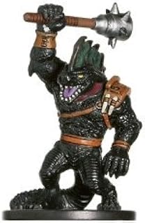 D & D Minis: Blackscale Lizardfolk # 32 - Angelfire