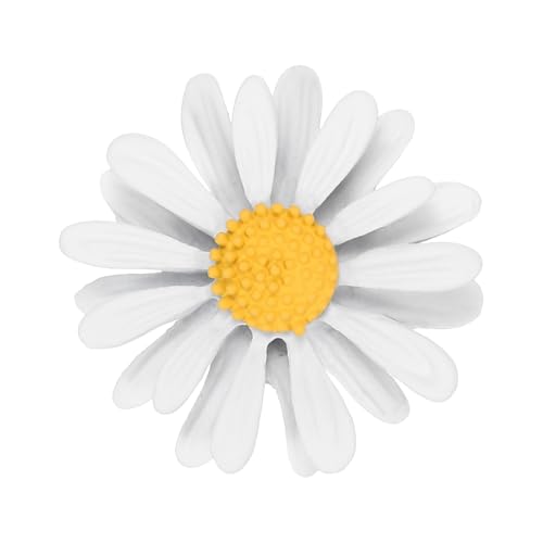 Image of PATIKIL Daisy Pin, Flower Women Brooch Lapel Pins Sunflower Suit Lapel Pin for Shirt Hat Cardigan Sweater Decorate Tie Tacks Pin Back Clutch Jewelry Gifts