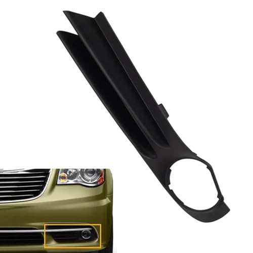 Bisel de luz antiniebla compatible con Chrysler Town & Country 2012 2013 2014 2015 3