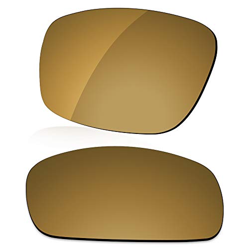 Image of LenzReborn High-impact Polarized Lens Replacement for Oakley Straightlink OO9331 Sunglass - More Options