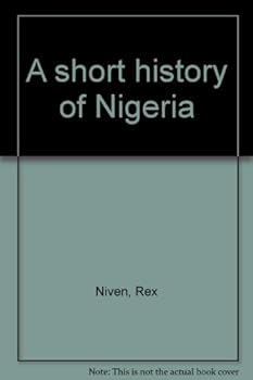 Unknown Binding A short history of Nigeria Book