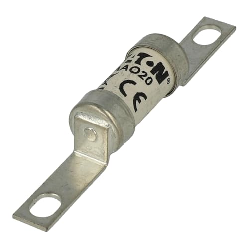 AAO20 | BUSSMANN FUSE BS88 20A 550VAC BOLTED TAG FUSE, LOW VOLTAGE, 20A, 550VAC, HRC, BS88,