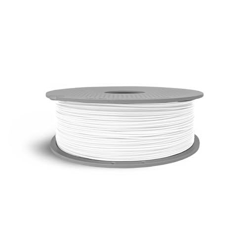 Image of 3IDEA Bambu Lab PLA Tough+ 3D PrintingFilament, 1.75mm,Reusable Spool 1KG, White