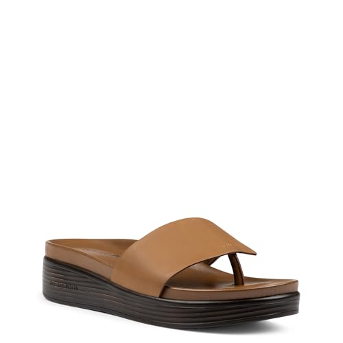 Image of Donald Pliner Women's Fifi Slide Sandals, Women's Summer Sandals, Women's Shoes, Comfortable Open-Toe Casual Flats