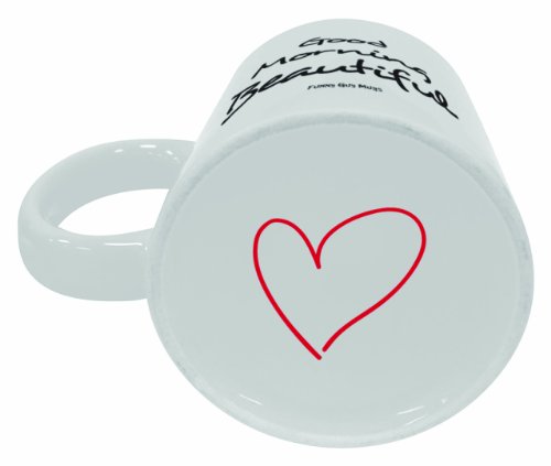 Funny Guy Mugs Good Morning Beautiful Ceramic Coffee Mug 11Oz - Funny Coffee Mug For Women And Men - Novelty Coffee Cup With Sayings #TOP6