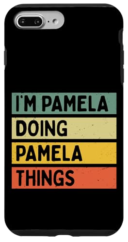 I'm Pamela Doing Pamela Things �ʔ������� �X�}�z�P�[�X iPhone 7 Plus/8 Plus �p