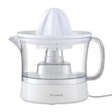 My Wave - Exprimidor Eléctrico Sin Palanca - Automático - Potencia 25W - Modelo Moderno Invertido - Fácil de Usar y Limpiar - Tecnología Silenciosa y Eficiente para tu Cocina
