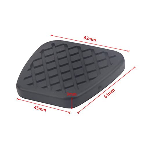 Topteng Capa de borracha para pedal de freio automático para carro 46545SA5000 serve para Honda Acco